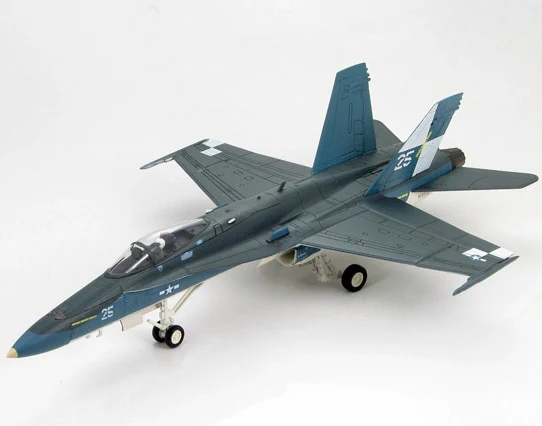 

1:72 HA3510 USS Hornet aircraft carrier F / A-18C Hornet fighter model Favorites Model Scale Models With Original Box