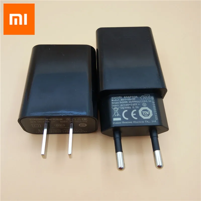 

100% Original xiaomi Charger for Mi 4 4s 5 5c 5s 6 mix note 2 redmi 3 3s 4a 4x note 12V 1.5A QC 3.0 fast quick EU US adapter