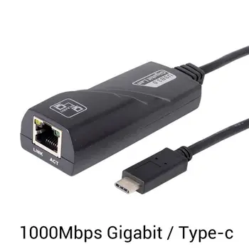 

Basix USB-C To RJ45 Ethernet Port Lan USB C1000Mbps Internet Adapter for MacBook Windows 7/8/10/xp 2008 Vista Linux MacOS