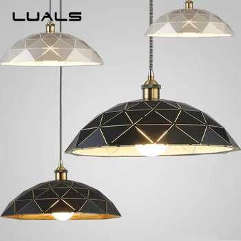 

Nordic Light Hanging Lamp Creative Wrought Iron Pendant Lamp For Home Lighting Living Room Modern Led Lights Indoor Lighting