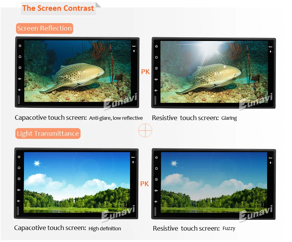 Best Eunavi 7" Double 2 Din TDA7851 Universal Android 8.1 Car Radio PC 1024*600 Autoradio GPS Navi wifi Bluetooth free frame camere 9 Best Eunavi 7" Double 2 Din TDA7851 Universal Android 8.1 Car Radio PC 1024*600 Autoradio GPS Navi wifi Bluetooth free frame camere 9