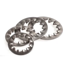External Toothed Gasket Washer Serrated Lock Washer 304 Stainless Steel M2 M2.5 M3 M4 M5 M6 M8 M10 M12 M14 M16 M20 M22 M24 M30 External Toothed Gasket Washer Serrated Lock Washer 304 Stainless Steel M2 M2.5 M3 M4 M5 M6 M8 M10 M12 M14 M16 M20 M22 M24 M30