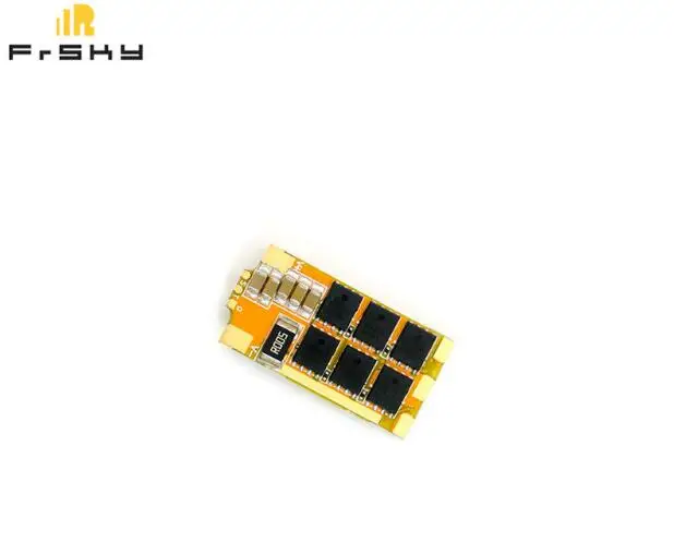 

FrSky FrESC32_35A BLHeli_32 35A 2-5S Brushless ESC Support Dshot for FPV RC Drone Models Frame Part Accessories 5g