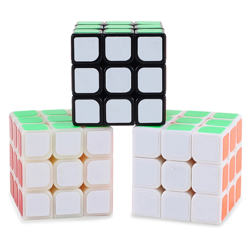 3x3x3 три слоя куб головоломка игрушка магический куб 3x3x3 профессиональный белый цвет Нео Куб игрушки для детей для подарка B0071