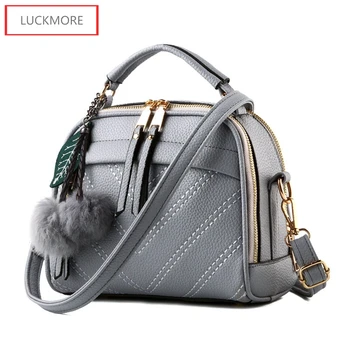 

Autumn New Fashion Mini PU Leather Crossbody Bags Women's Vintage Designer Brand Handbag Ladies Shoulder Messenger Bags 2016