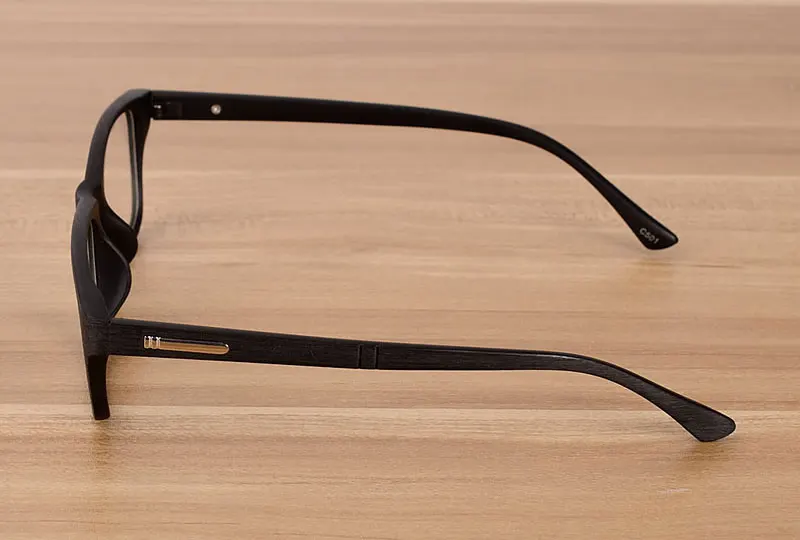 Reven Jate очки для мужчин и женщин унисекс с деревянным узором модные ретро оптические очки оправа винтажные очки