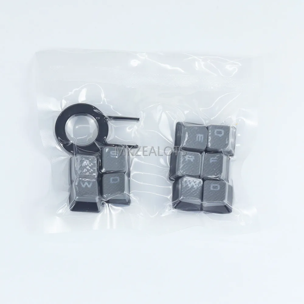 10 шт. пакет оригинальной колпачки для Corsair K65 K70 K95 STRAFE подсветкой keycap механическая