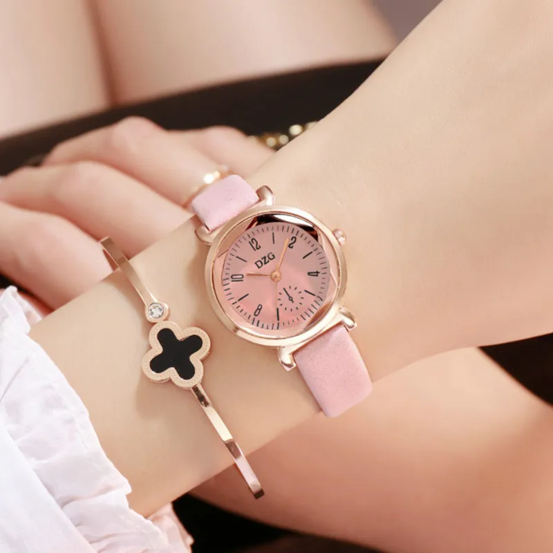

2019 New Arrive Fashion Women Watches Ladies Casual Leather Quartz Watch Relogio Feminino Montre Femme Zegarek Damski Horloges