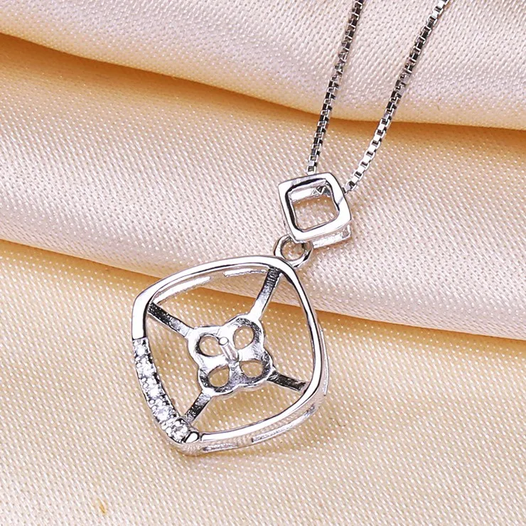 Fashion Pearl Pendant Mountings, Pendant Findings, Pendant Settings