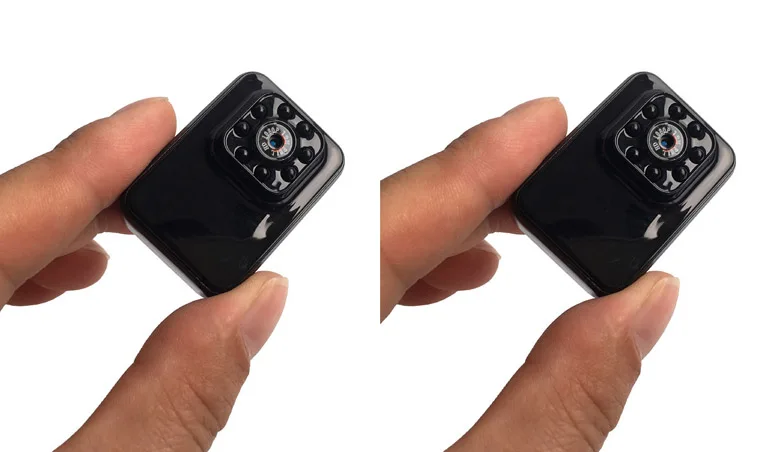 Портативная мини видеокамера ночного видения HD 1080P камера dvr cam черный цвет видео Диктофон встроенный аккумулятор R3