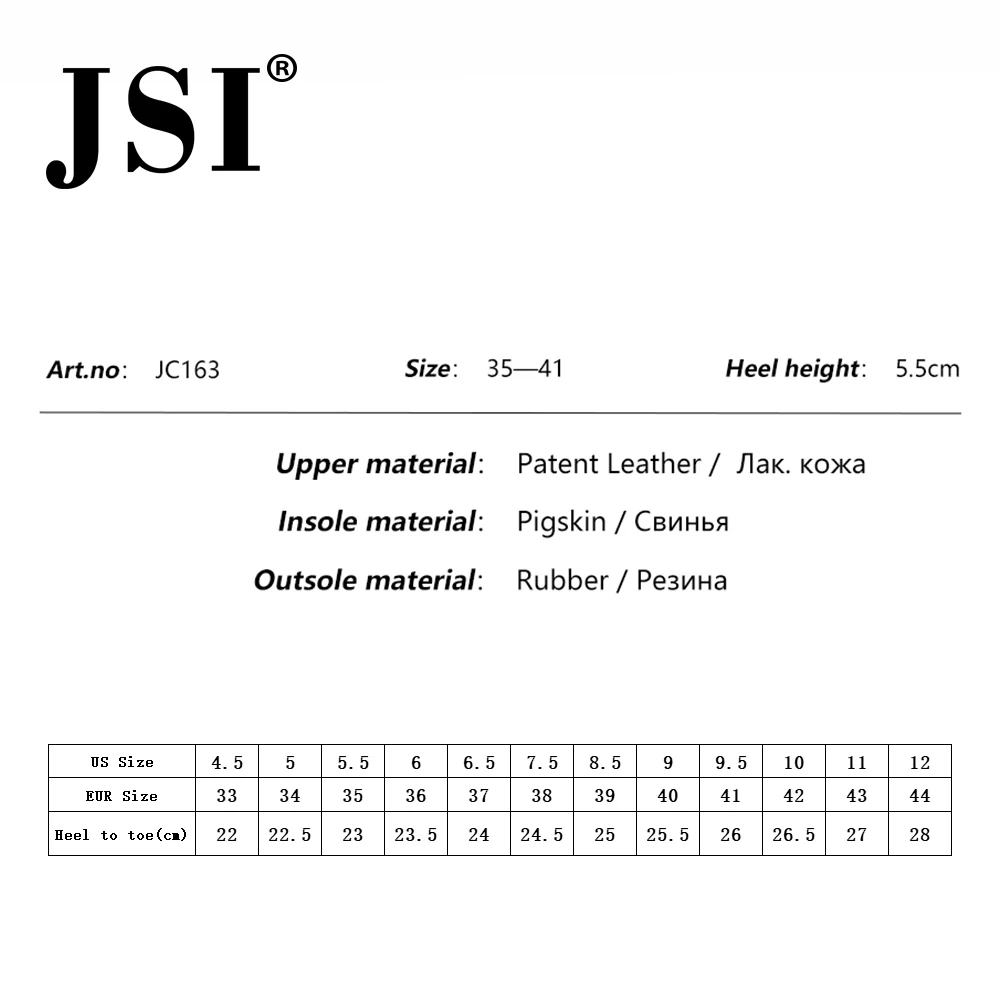 JSI/модные женские туфли-лодочки с острым носком; сезон весна-осень; классическая офисная обувь на высоком каблуке; повседневные женские туфли-лодочки без застежки; JO163