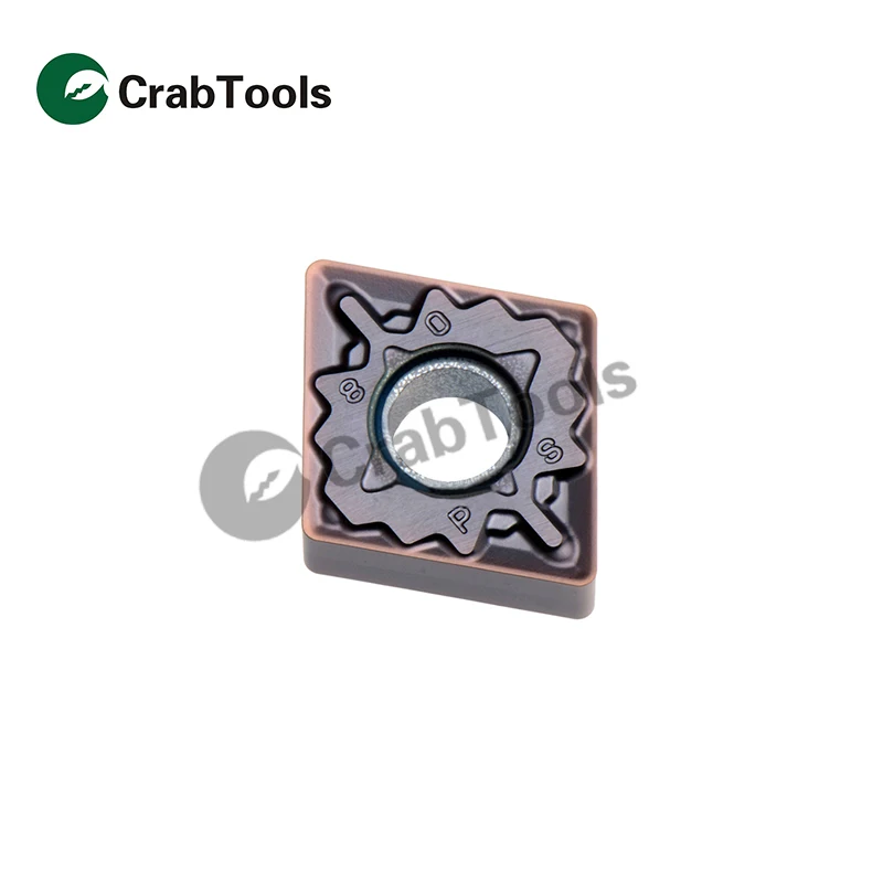 

Crab Tools KYOCERA 10PC CNMG120408PS PR1125 Metal Turning Lathe Tools Turning Cutter Insert CNC Tool Tip Machine