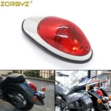 Zorbyz Мотоцикл Chrome задний стоп-сигнал светильник хвост светильник для Kawasaki VN900