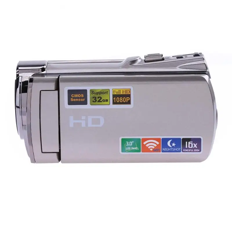1080P Usb2.0 Smart Wireless Wifi Dvr Hdv-6052Sr 3 Inches 16X Wi-Fi Digital Ir Night Camera Hd 1080P 8Mp Video Camcorder 1080P Usb2.0 Smart Wireless Wifi Dvr Hdv-6052Sr 3 Inches 16X Wi-Fi Digital Ir Night Camera Hd 1080P 8Mp Video Camcorder