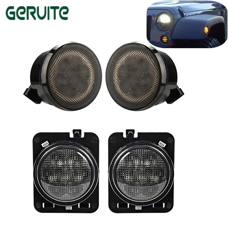 High Quality Combo LED Front Turn Signal Light + Fender Side Marker