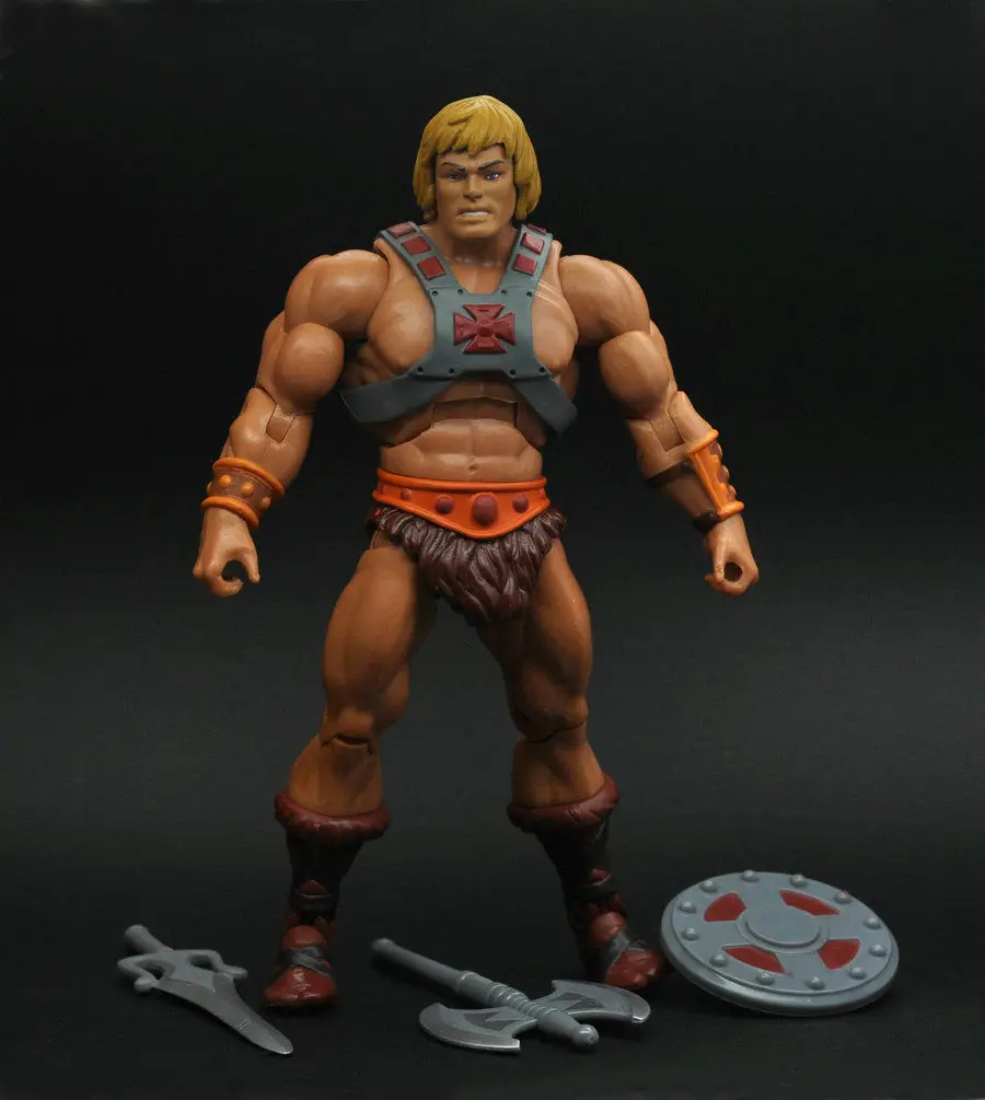 he man and the masters of the universe live action