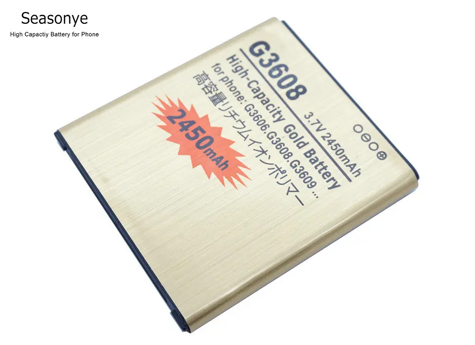 EB BG360CBC батарея для Samsung galaxy Core Prime G360 G3608 G3606 G3609 2450 мАч|battery gold|gold batterybattery for |
