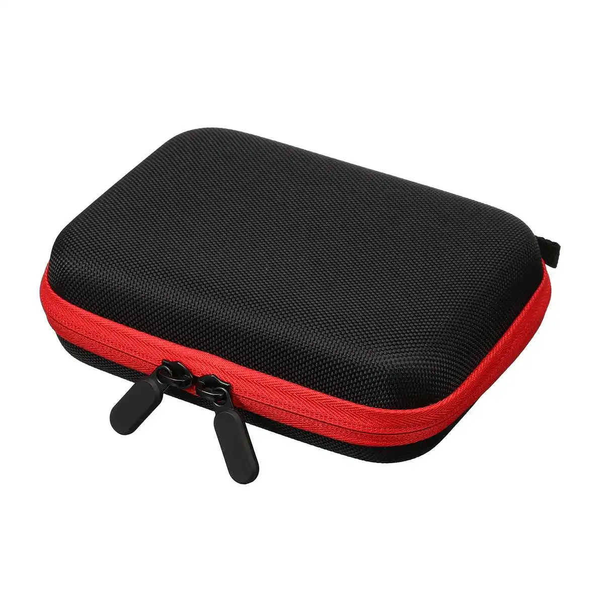 Красный 12 Bottles 10ml Essential Oils Box Storage Bag Organizer Cosmetics Aromatherapy Holder Container Portable Travel Carrying Case - Цвет: Красный