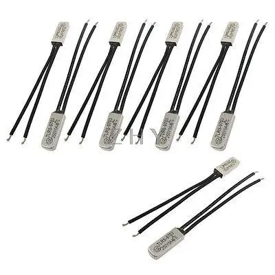 10 Pcs Bimetal Temperature Control Switch Thermostat 45C N.O TLRS9700 | Обустройство дома