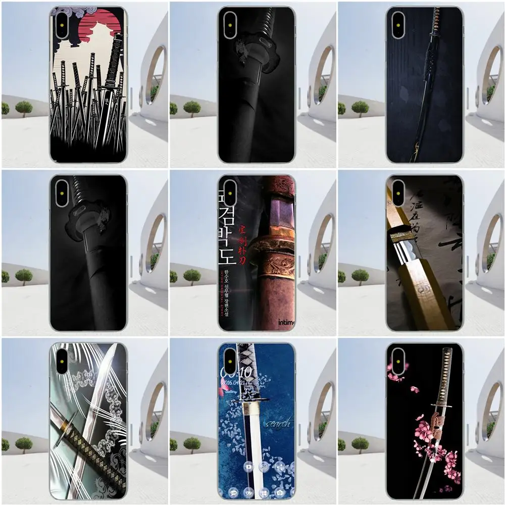 

Katana Japanese Wallpaper Print For Huawei P7 Honor 4C 5A 5C 5X 6 6C 6A 6X 7 7X 8 9 V8 V10 Y3II Y5II Y6II G8 Play Lite