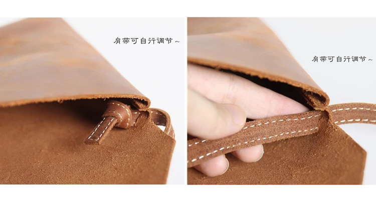AETOO Ностальгический стиль ретро чистый верхний слой кожи мини-сумка женская кожаная сумка на плечо сумка для мобильного телефона