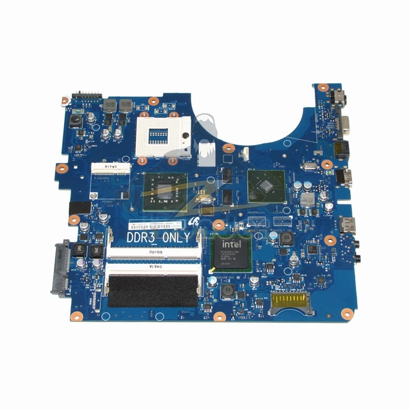 Материнская плата для ноутбука samsung R530 материнская PM45 GT310M DDR3 1/2/4/4/4/5|laptop motherboard for
