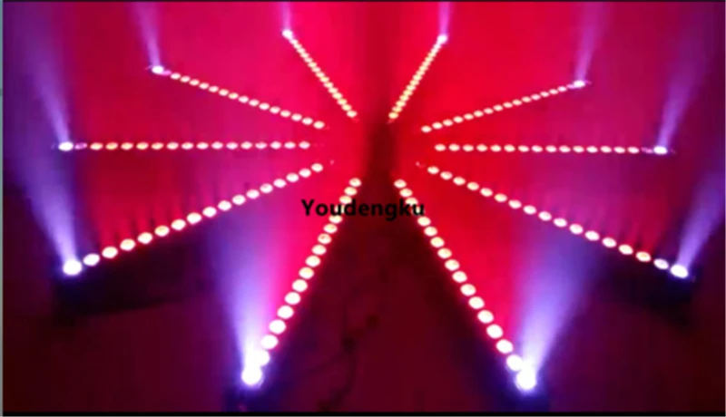 Рисунок 6 - Dmx 18x10 Вт rgbw 4в1 освещение