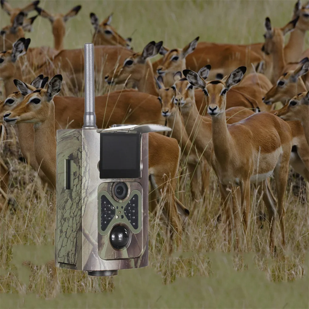HC-550M 16MP 2G Gsm Mms GPRS охотничья камера фото ловушка chasse Wild Hunter Game Trail сенсор инфракрасная камера дикой природы
