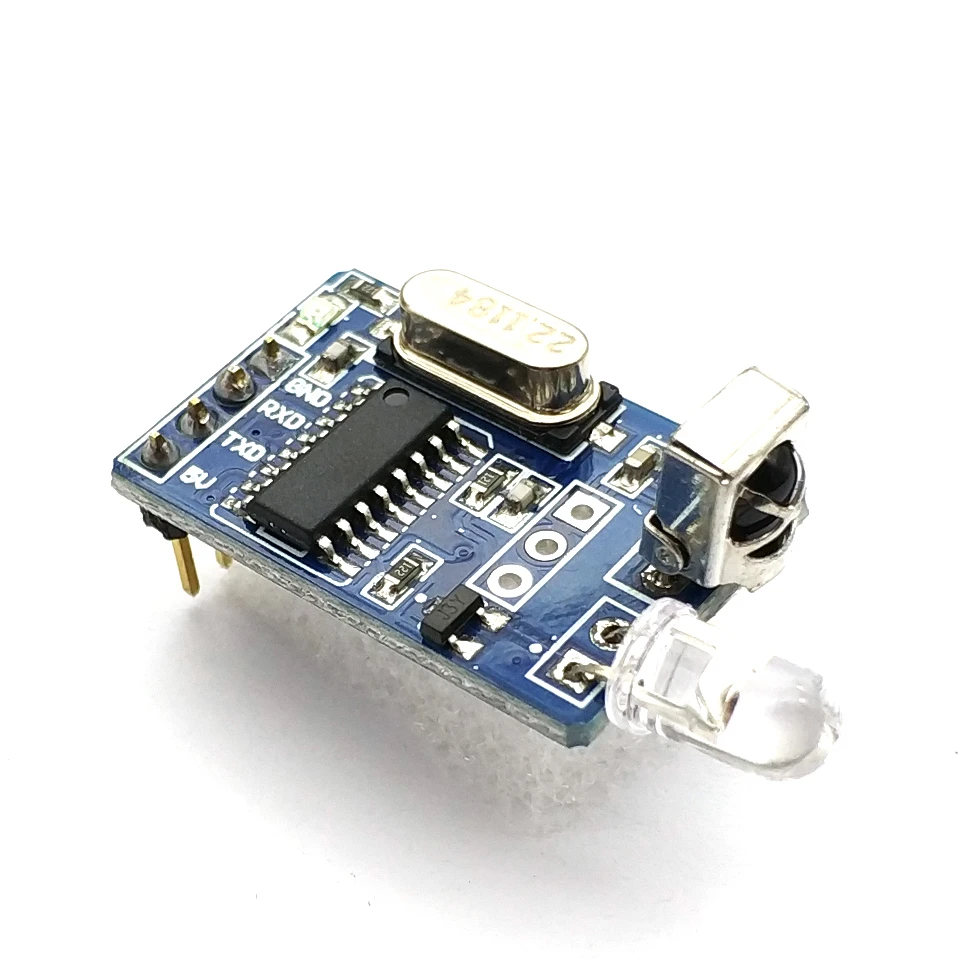 

5V IR Infrared Remote Decoder Encoding Transmitter&Receiver Wireless Module
