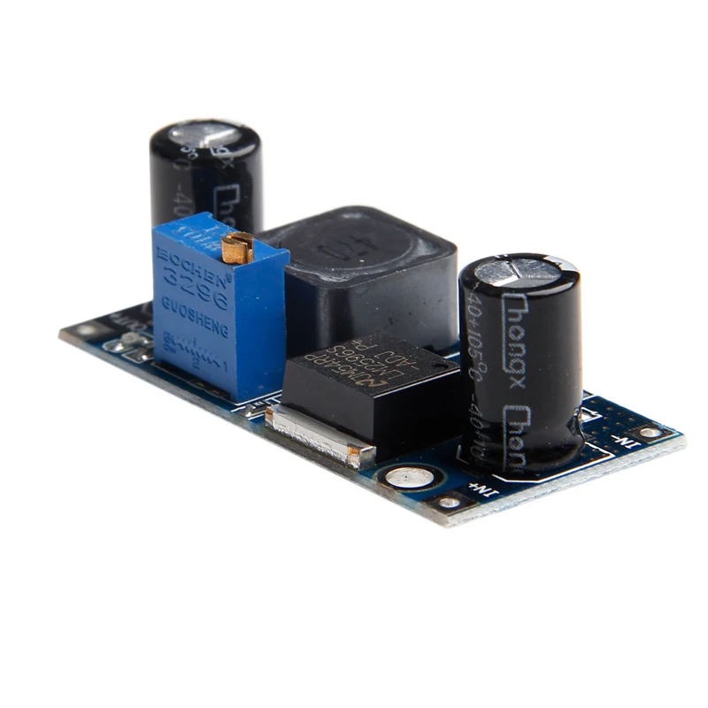 

New Arrival LM2596S-ADJ DC-DC Switching Step Down Module Power Supply Converter 12V 24V Drop Ship