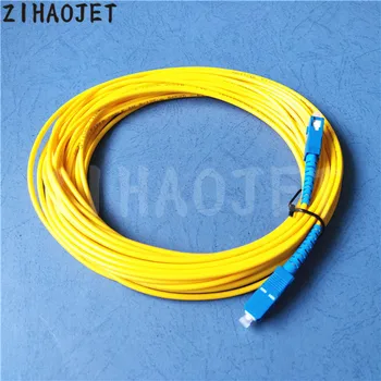 

5pcs wholesale eco solvent printer optic fiber cable 6M Square head for Galaxy Allwin Hoson Sky color Zhongye data cable