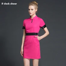 Униформа косметолога салон красоты в целом Слим красоты техник одежда Униформа для сотрудниц спа-салонов женский халат летняя стоматологическая клиника халат медсестры