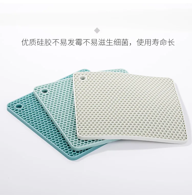 XSilicone Coaster cupдвусторонняя сотовая круглая подставка коврик теплоизолированная чаша коврик Домашний Декор Настольный экологически чистый