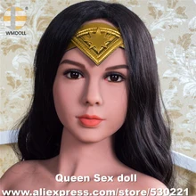 WMDOLL Top Quality Oral Sex Doll Head For TPE Love Doll Silicone Mannequin Heads Adult Sexy Products For Men