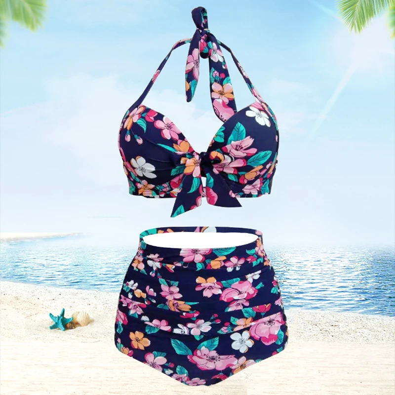 

Swimwear Women Bikini 2019 Mujer Sexy Bikini Set Bathing Suit Brazilian Tankini set Women Swimsuit sexi Bikini Push Up Biquine