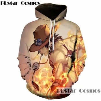 

2018 Fashion Handsome Head Tide Hoodeds Goku Men Sweatshirt 3d Animation Dragon Ball Z pullovers Men Hoodies free shipping