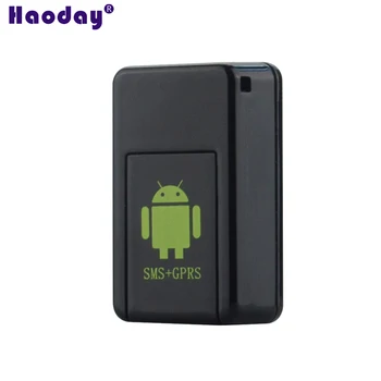 

Intelligent GF-08 Vehicle Car GSM Locator Mini Real Time GSM Tracker 400mAh battery Multi-function smart tracking locator