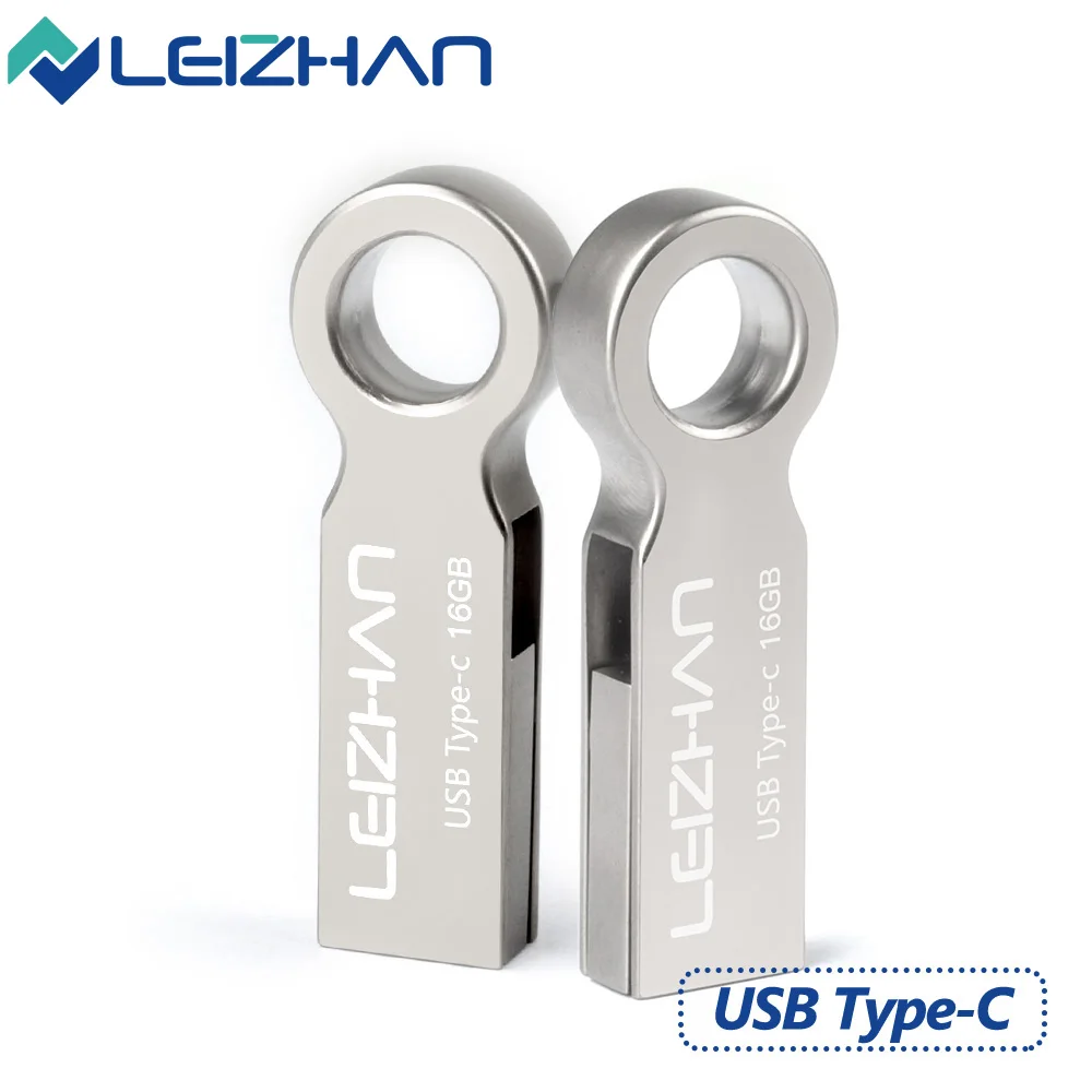 LEIZHAN металл USB C флеш накопитель для samsung Galaxy S10 S9 S8 плюс LG G6 Google Pixel XL Тип Photostick Tipoc