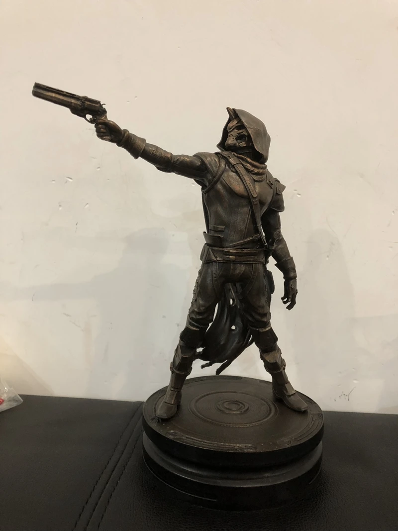 Оригинальный набор для гаража 21 см delivery 2 Forsaken Gunslinger Cayde-6 с пистолетом Coppery фигурка