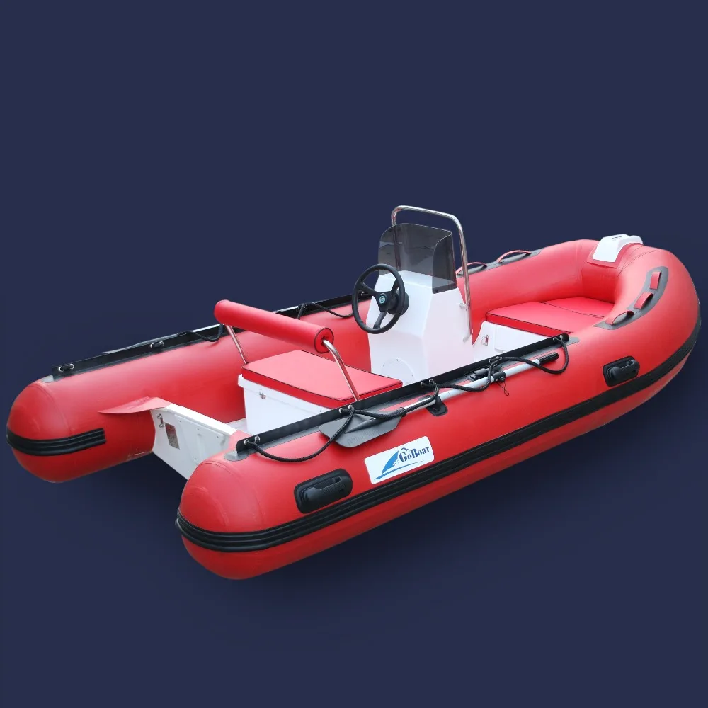 

RIB390 Free Sea Shipping to Varna (Bulgaria) Rigid Inflatable Boat with Tent and Cover