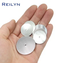 

Free Shipping 10 pcs Stainless Steel Saw Blade 22mm/25mm/32mm Dremel/Rotary Tool Mini Saw Bit Cutting Wood/Plastic/Metal