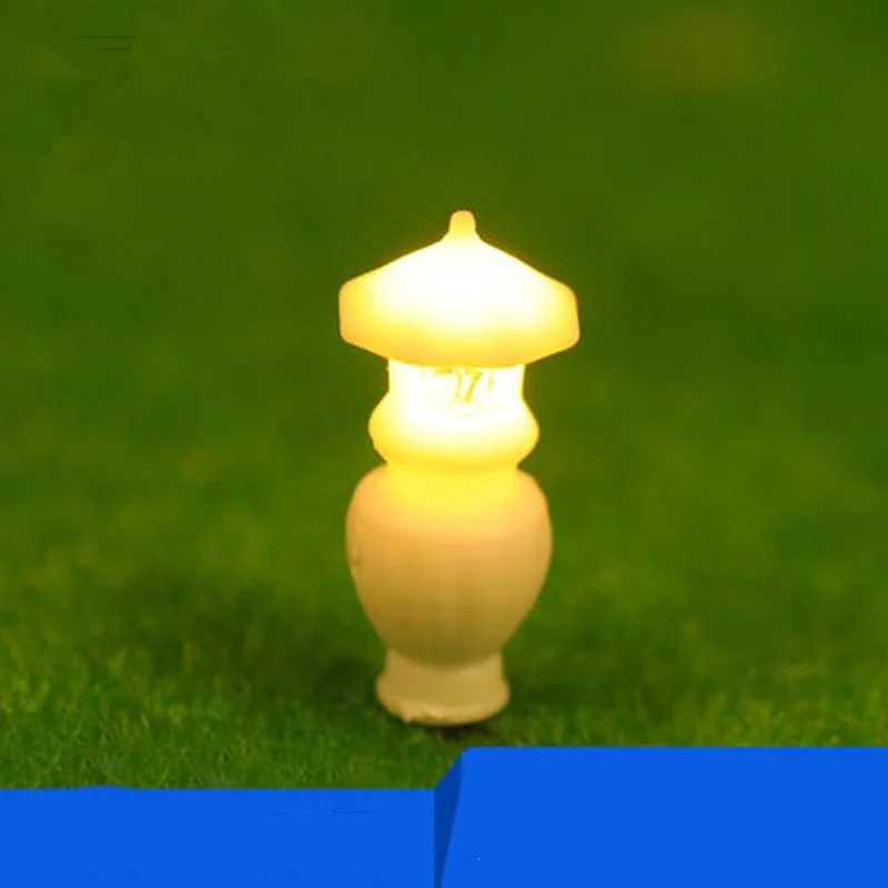 

DIY architectural model sand table material street lamp garden lamp lighting light bulb light desk lamp 5