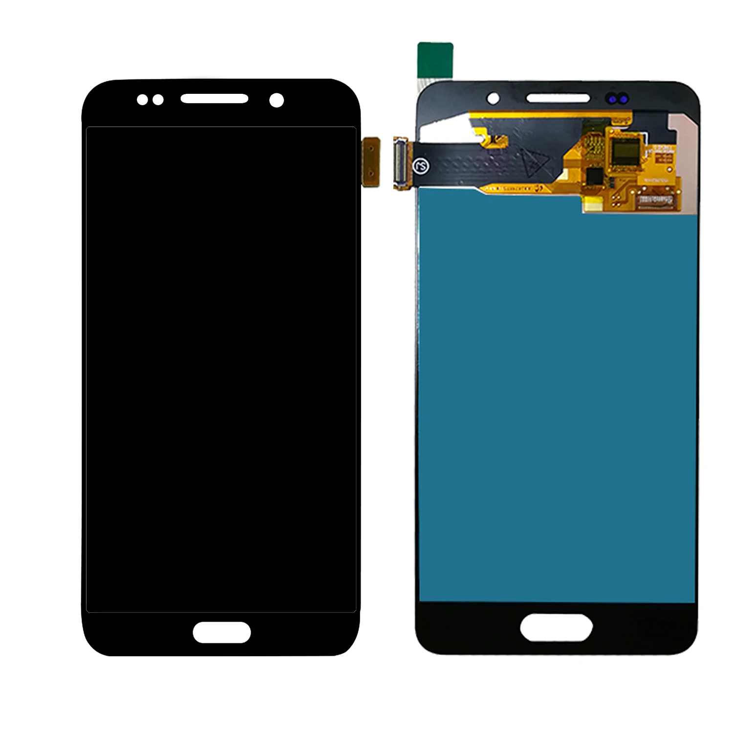 

no Backlight Sensor LCD For Samsung Galaxy A3 2016 A310 SM-A310F Touch Screen Digitizer Assembly