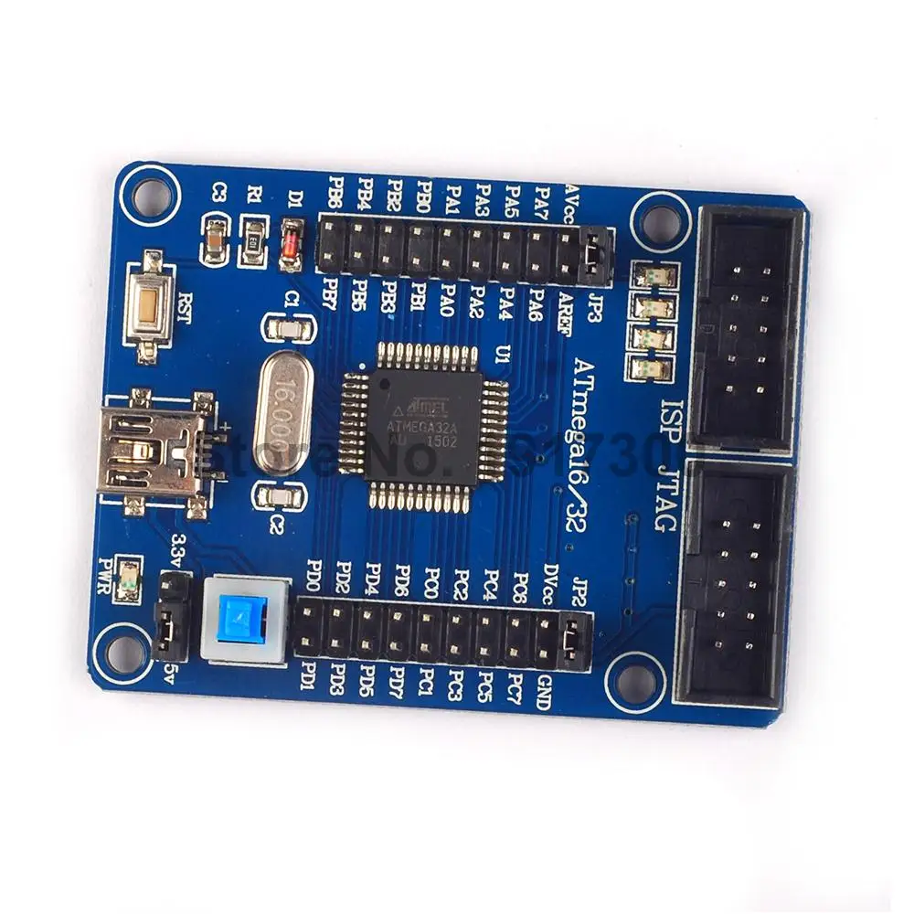 

Development Board core board for Atmega32 Mega32 AVR 1PCS