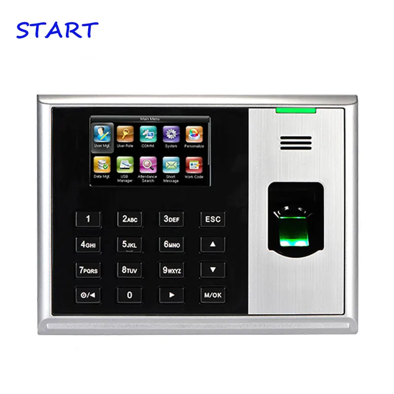 

ZK S30 Biometric Fingerprint Time attendance Linux System TCP/IP Employee Attendance Time Recording Time Clock System