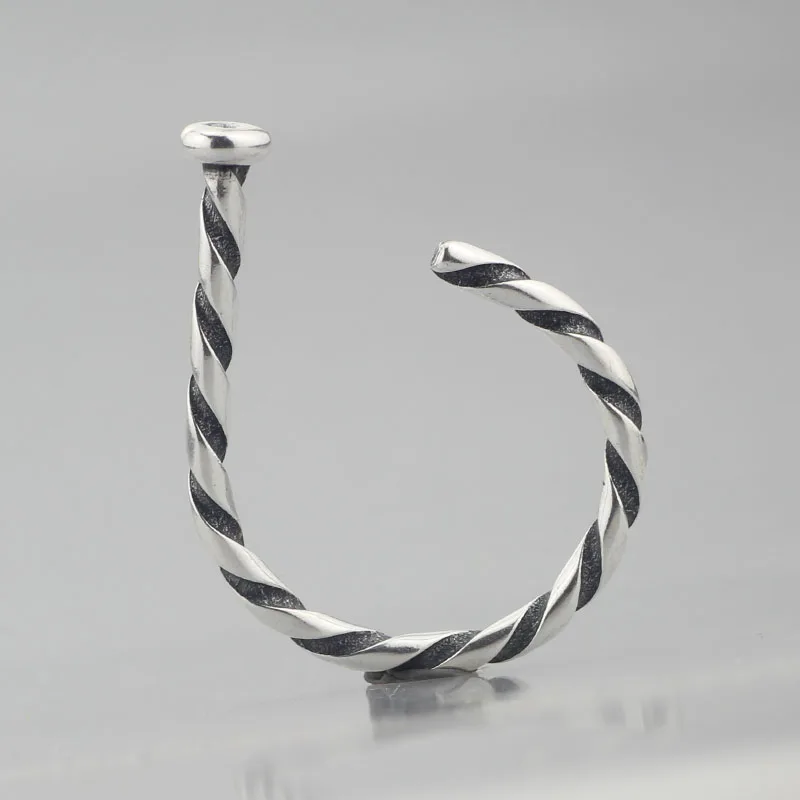 New High Quality Troll Style 925 Sterling Silver Unisex Size Change Magic Rings For Women Girl Charm Bead DIY Jewelry Gifts (3)
