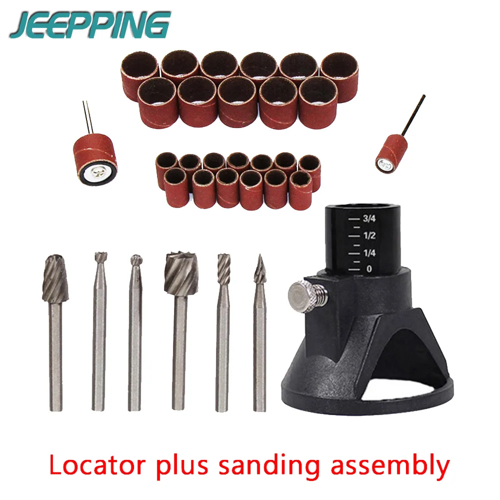 35 pc Accessories Dremel Rotary Tool Mini Drill Tool For Woodworking Drill Bit Set Wood Carving