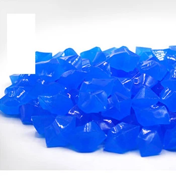 Blue-1 Украшение аквариума ночник кубики льда из акрила вечерние украшения флуоресцентные кубики льда люминесцентные кубики льда - Цвет: Blue-1