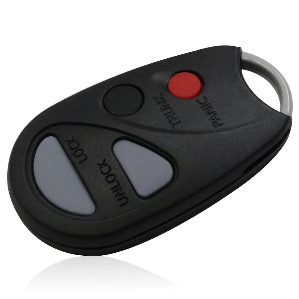 jingyuqin Free Shipping Blank Car Key Shell Styling Cover Case For Nissan Sunny Remote 3+1 Buttons 4 Buttons|case for|case shippingcase case |