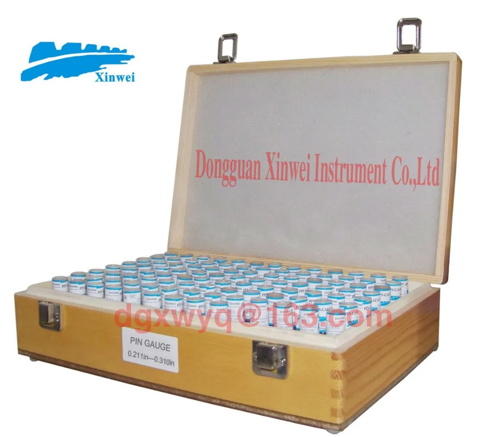 

Inch Pin gauge/Pin Gauge(0.211"---0.310")/100 PC. Pin Gage Sets/PLUS (+) 0 .0002" TOLERANCE